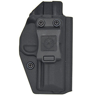 C&G Holsters Covert IWB Black Kydex Belt Clip Fits Sig P365