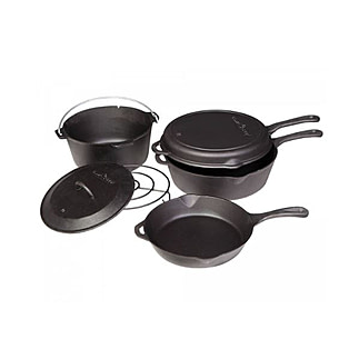 Camp Chef Cast Iron Set 11 Off w Free Shipping