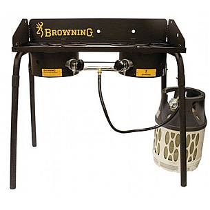 Camp Chef Browning Explorer 2 Burner Stove Free Shipping over 49