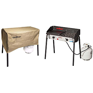 Camp Chef Expedition 2X Cooking System 5 Star Rating Free