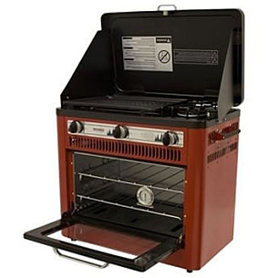 Camp Chef Outdoor Camp Electric Oven w Grill Single Burner