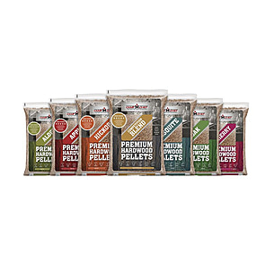 Camp Chef Premium Hardwood Pellets 4.5 Star Rating Free Shipping