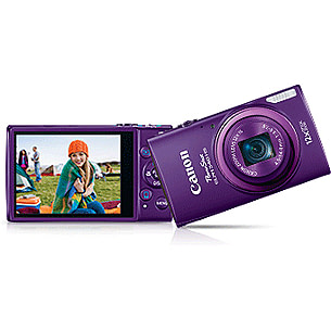 Canon PowerShot ELPH 340 HS 16MP Digital Camera (Silver)