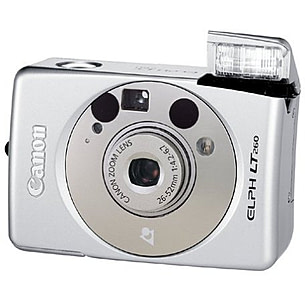 canon elph film type