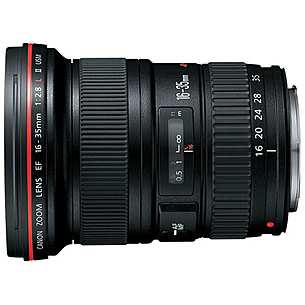 Canon EF 16-35mm f/2.8L II USM Lens | Free Shipping over $49!