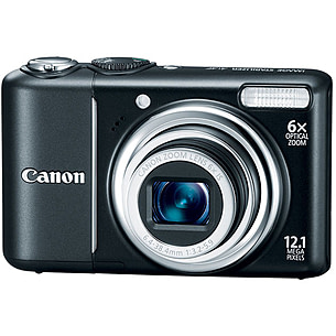 canon powershot a2100
