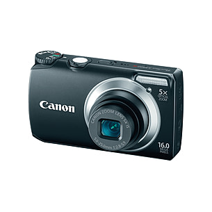 Canon A3300 IS 16 Mega Pixels Power Shot Digital Camera | Free Shipping  over $49!