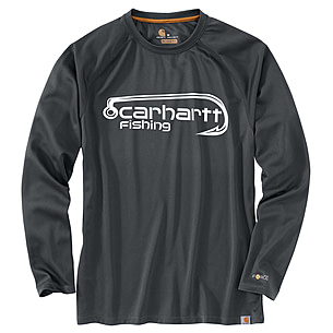 Carhartt Force Fishing Hook Graphic Long Sleeve T-shirt - Men's