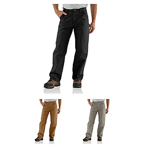 Carhartt Washed Duck Work Dungaree Utility Pants