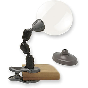 Carson Attach-A-Mag Flexible Lighted Magnifier