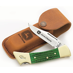 Case Leather Sheath, Medium John Deere – G&DFarms