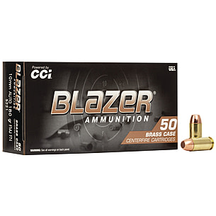 CCI Ammunition Blazer .22 Long Rifle 40 Grain Lead Round Nose Rimfire  Ammunition 21 23% Off