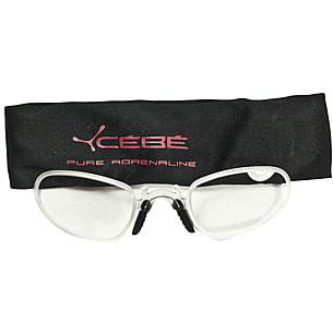 Cebe Wild Cinetik Rx Adapter Sunglasses Clear Frame Free Shipping over 49