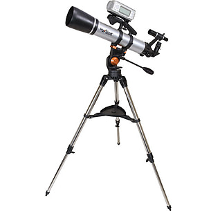 Celestron 90mm best sale refractor telescope