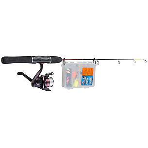 Celsius R2F Panfish Ice Rod and Reel Combo with Kit