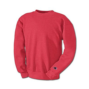 Champion Mens Powerblend Eco Fleece Crew Sweatshirt Free Shipping over 49