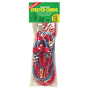 Coghlans Stretch Cords, 20 - 2 pack