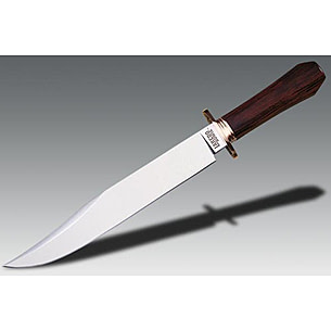 Cold Steel Laredo Bowie Knife w/ 15.68in Overall Length | Free 