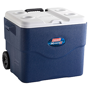 Coleman xtreme 75 hot sale quart wheeled cooler