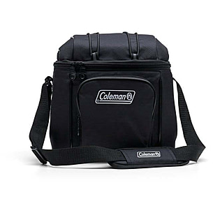 Coleman Chiller 9-Can Soft-Sided Portable Cooler - Black