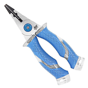 Cuda 7.5in Ti Mono/Braid Fishing Pliers/Cutter