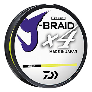 Daiwa J-Braid 4X Braid  Up to 23% Off Free Shipping over $49!