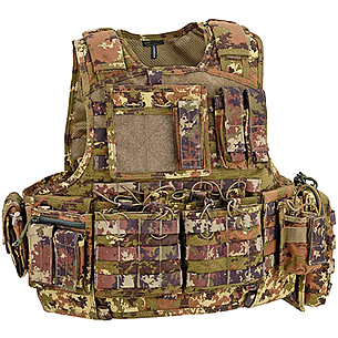 BR06506 - GILET TATTICO / TACTICAL PLATE CARRIER + BACKPACK - VEGETATO - DEFCON  5 (D5-BAV21) - DEFCON 5 - Shop online