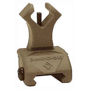 Diamondhead Polymer Diamond Sight with Nitebrite Top Mounted