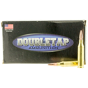 Doubletap Ammunition 243W85X Longrange 243 Win 85 Gr Barnes TSX Lead Free  20 Bx