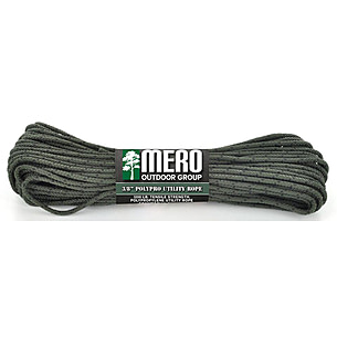 E.L. Wood Braiding Co. Inc. Mero Polypro Utility Rope