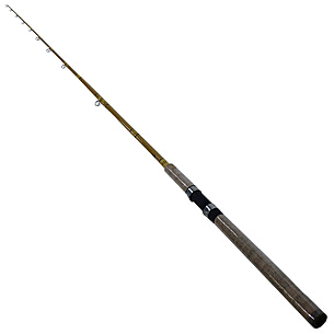 Eagle Claw Crafted Glass Casting Rod 9' 2 pc MH CG9MHS2