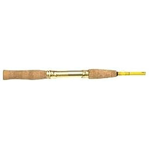 Eagle Claw Featherlight Fly Rod, 2 Piece, Slow, 8 Guides + Tip 4-5
