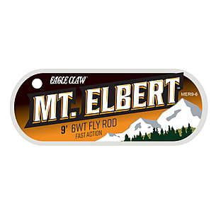 Eagle Claw Mt. Elbert 6Wt Fly Rod