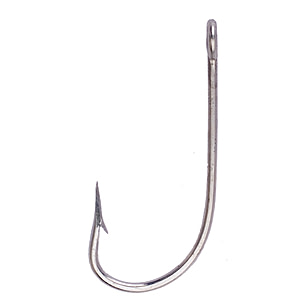 Eagle Claw 254FK-4/0 O' Shaughnessy Non Offset Fishing Hook, 40 Piece, Sea  Guard