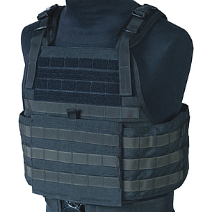 Eagle Industries Plate Carrier w/ Cummerbund, MOLLE Law