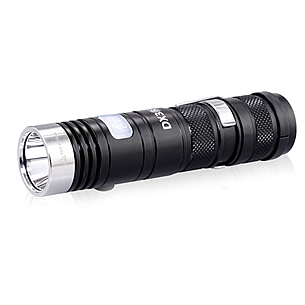 Northwest Survival Black Flashlight