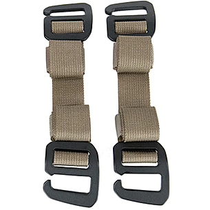 Eberlestock Metal Hook Up Kit Strap 2-Pack Military Green ACHK-2MJ