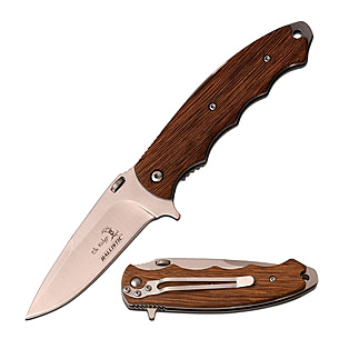 Elk Ridge Folding Blade ER A169 Free Shipping over 49