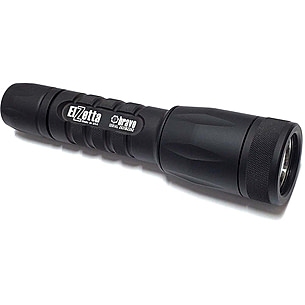 Elzetta Bravo 2-Cell Flashlight w/Standard Bezel Ring