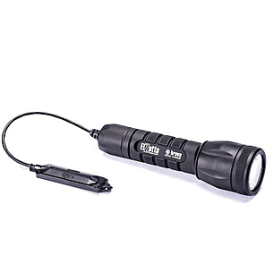 Elzetta Bravo 2-Cell Modular LED Flashlight w/Standard Bezel Ring