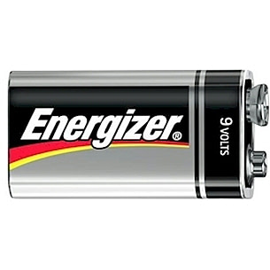  Energizer 9V Batteries, 2 Count MAX Premium Alkaline 9