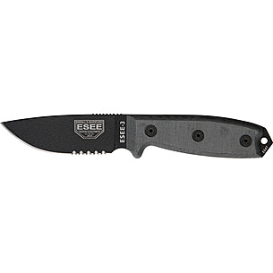 ESEE Knives: ESEE-3P-B - Black