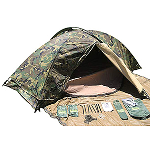 Eureka Combat Tent, One Person, Military Issue