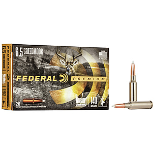 Nosler Match Grade 6.5mm Creedmoor 140 Grain Custom Competition