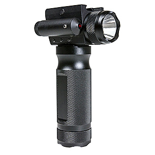 Sun Optics Tactical Fore End Grip Flashlight discount & Red Laser Combo