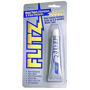 Flitz Metal Polishing Kit - FREE BONUS!