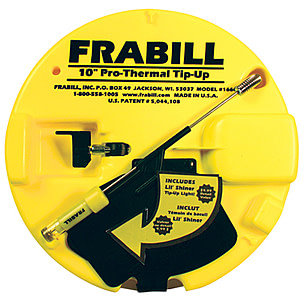 Frabill Pro Thermal Tip-Up w/Lite Chart