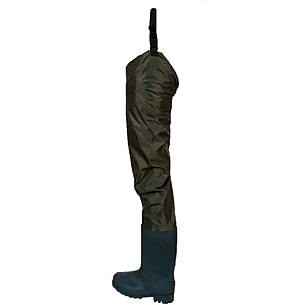 Frogg Toggs 2716249-10 Rana II PVC/Nylon Hip Wader with Cleated