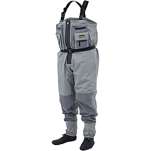 frogg toggs zip front waders