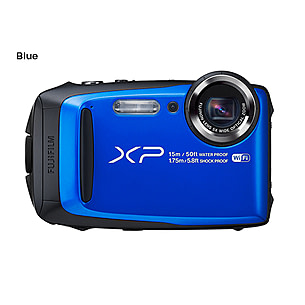 Fujifilm FinePix XP90 16MP Digital Camera, 5X Optical Zoom | Free